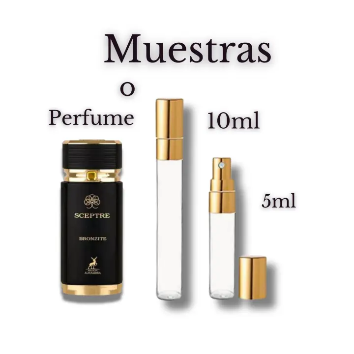 Sceptre Bronzite Eau de Parfum para Hombre - Maison Alhambra - 1