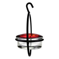 Alimentador de colibrí al aire libre con 4 puertos de alimentación, comederos para pájaros, uso de colibrí - details 2