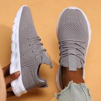 Zapatos Deportivos Casuales Para Mujer Zapatillas Ligeros Blancas Y Negras Transpirables De Malla Adecuados Para Correr Y Jugar Tenis Outdoor - details 22