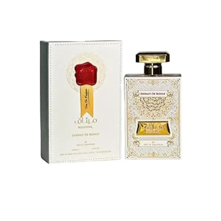 Ard Al Zaafaran Perfumes Meethaq Extrait De Rouge EDP Spray 100ml  unicex - 1