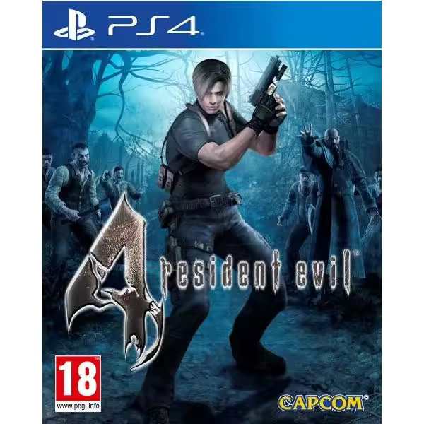 Resident Evil 4 HD - Playstation 4 (PS4) - PAL España precintado - Capcom - 1