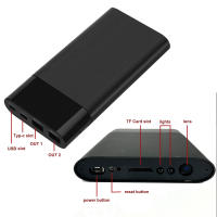 Cámara Digital HD 4K Con WiFi Mini Cámara De Vigilancia Nocturna Grabadora De Vídeo Y Audio Con Batería De 5000mAh Portátil Como Power Bank - details 6