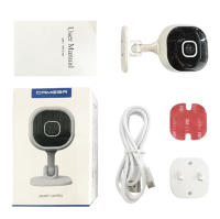 Cámara Inteligente Mini WiFi Monitoreo Remoto Inalámbrico 1080p IP Cámara Seguridad Protección Vigilancia Cámara Interior Con Detección De Movimiento - details 10