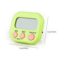 Temporizador De Cocina Digital Para 99 Minutos Con Alarma De Conteo Regresivo Magnético Herramienta De Tiempo Amigable Con Soporte Para Reloj De Cocina - details 0