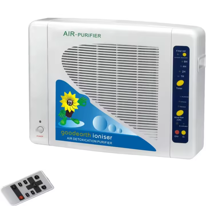 Purificador de Aire Ozono y Hepa GL-2108 | Elimina alérgenos y purifica el ambiente en tu hogar | Pequeños Electromésticos - 1