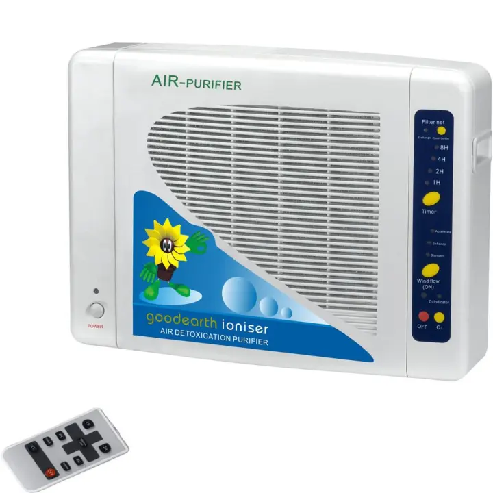 Purificador de Aire Ozono y Hepa GL-2108 | Elimina alérgenos y purifica el ambiente en tu hogar | Pequeños Electromésticos - 1