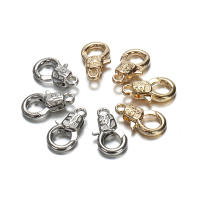 30pcs Abrazaderas De Langosta De Metal 16mm Para Pulseras Collares Cierre De Cadena Accesorios De Joyería DIY Herramientas De Manualidad - details 0