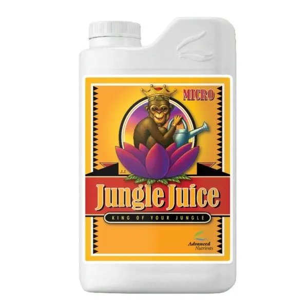 ADVANCED NUTRIENTS - JUNGLE JUICE MICRO 1L -FERTILIZANTE TODAS LAS FASES - 1