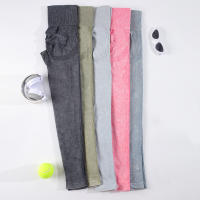 CHRLEISURE Pantalones De Yoga Para Mujer Lavados Leggings De Fitness Con Aros Treggings Elásticos Para Correr Actividad Física De Gimnasio - details 0