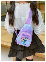 Bolso De Pecho Para Niños Disney Stitch Bolso Cruzado De Moda Con Cierre De Cremallera Bolso De Almacenamiento Creativo Para Monedas Regalo Para Niños - details 12