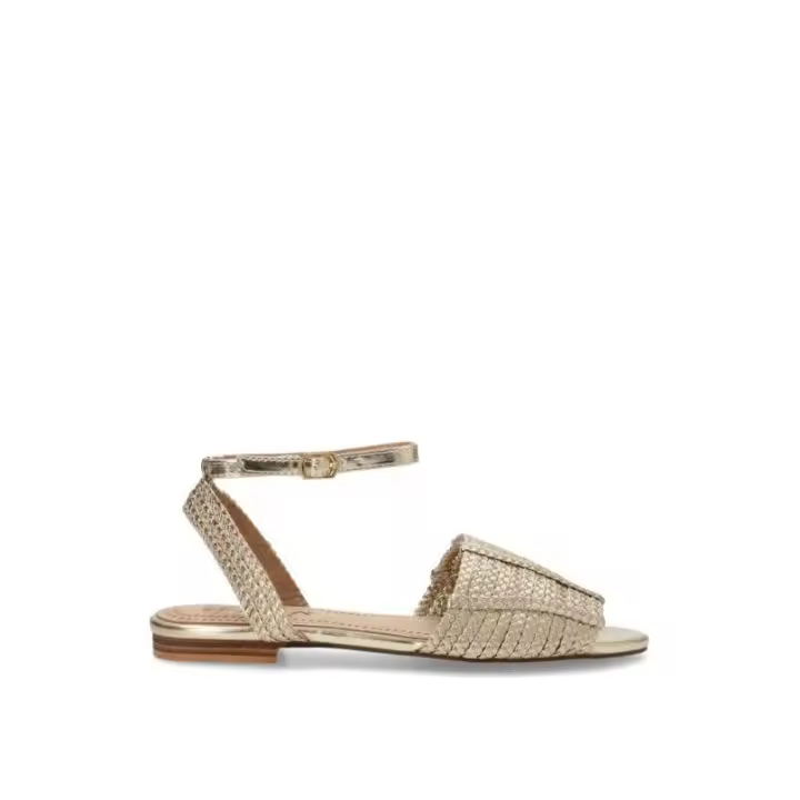 Sandalia ETIKA 10018 oro - 1