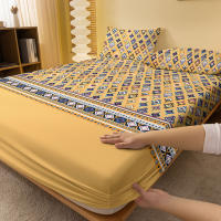 Sábana Ajustada Moderna Y Bohemia Impresa Mate Sin Pillowcases Incluidos Fundas De Almohada No Incluidas Cama Muebles Y Decoración De La Habitación - details 2