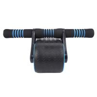 Roller De Push-up Con Ruedas Silencioso Para Ejercitación Abdominal Y Cintura Equipo De Fitness Doméstico Azul - details 2