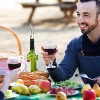 STARLEY-Oxigenador Aireador de Vino,Aireador decantador de vino a prueba de fugas,aireador de vino, accesorios de vino - details 2