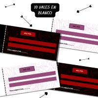 Vales Sexuales para la Pareja. Talonario con Actividades y Juegos para Disfrutar en Pareja. Regalo Pareja Enamorados Aniversarios, San Valentín - details 5