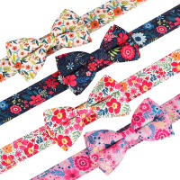 Collar De Floral Nylon Para Perros Con Lazo Ajustable Y Padded Para Pequeños Medianos Y Grandes Incluye Chihuahua Pug - details 10