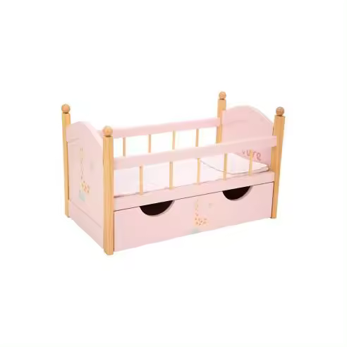 Accesorios Muñecas - Cama con Cajón - Colección Nature - Arias 21584 - 1