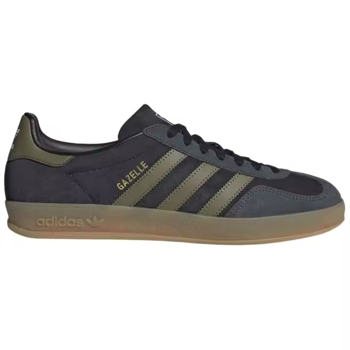 Zapatillas Adidas modelo Gazelle Indoor "Focus Olive" para Hombre en color Negro - 1