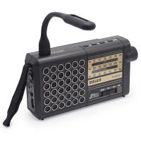 Radio Solar Recargable AM FM Con Conexión De Teléfono Y Altavoz Euler Band Radio Portátil Con Pantalla De Plástico - details 7