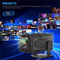 4K Proyector portátil Android 11, Native P 1080, 390ANSI, HY320, invitado, Wifi6, BTpig, cine 1920*1080P. - details 11