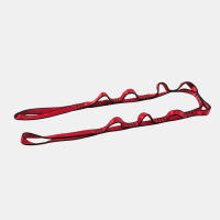 Hammock De Yoga Aéreo Interior Ayuda Con Cordones Cuerda De Yoga En Forma De Crisantemo Bandas De Estiramiento Para Entrenamiento De Cardio - details 5