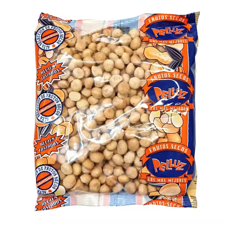 Macadamia tostada sin sal 1 Kg - Nuez de Macadamia de la marca Pelluz - ¡Delicioso y saludable snack de nueces! - 1