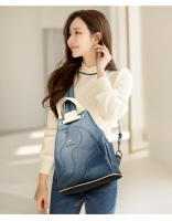 Nueva mochila multifuncional, bolso de mujer, mochila pequeña coreana, bolso de hombro multifuncional, bolso de pecho, mochila de color a juego - details 4