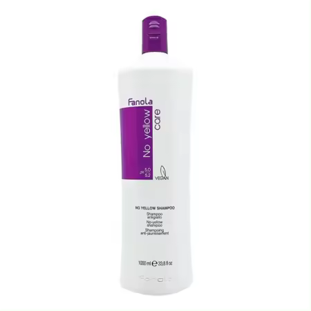 Champú Fanola No Yellow 1000ml CHAMPU AZUL ANTI AMARILLO FANOLA - 1