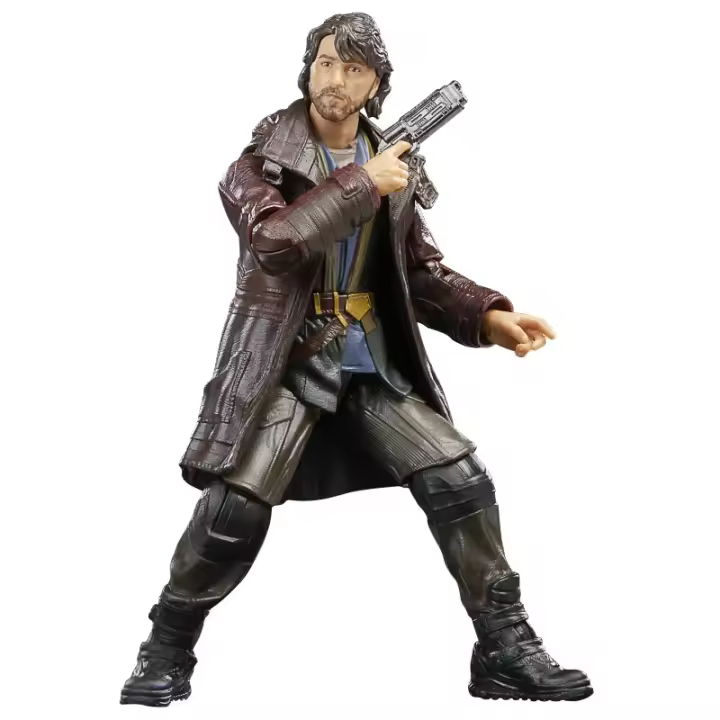 Figura Hasbro Star Wars The Black Series - Cassian Andor - 1