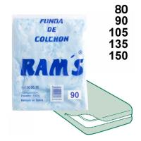 Ram'S Funda de Colchón Punto Madeira Rams 100% Poliéster Cremallera Protección Ácaros Hongos Lavable 80/90/105/135/150 Cm - details 0
