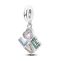 Colgante De Torre De Viaje Con Encanto De Gato Para Mujer Joyería Original De Pulsera Y Collar Plata Esmaltada 100% 2023 - details 201