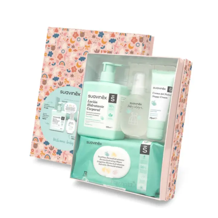 Suavinex Kit de Aseo y Salud para Bebés Rosa - 1
