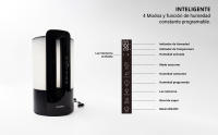 Humidificador Ultrasónico 4L, Apagado Automático, Luz Nocturna, Capacidad Grande - details 1