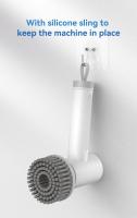 Cepillo De Limpieza Eléctrico Inalámbrico Para El Hogar Y La Cocina Cepillo De Lavado De Platos Baño Azulejos Profesional Ahorra Trabajo - details 5