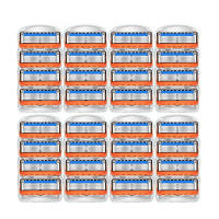 Afeitadora Manual Para Hombres Con Cinco Capas De Hojas De Acero Inoxidable Apto Para Cara Cuerpo Y Axilas - details 1