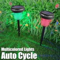 Luces Solares Para Jardín Impermeables Iluminación De Paisaje Para Vía Larga Y Jardín Decoración De Jardín Con Lámpara De Pared Solar Recargable LED Moderna - details 2