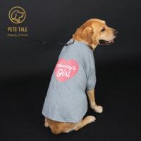 Camiseta Corta Para Perros Con Estampado 'Mommy's Girl' Y Agujero Para Correa/Drenaje Disponible En Dos Colores - details 5