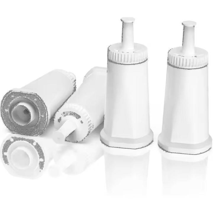 Paquete de 4 filtros de agua para la máquina de café Sage-Filtros de agua para Sage Barista Express Pro Touch 2025- - 1