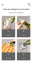 Cepillo Para Vaso 3 En 1 Con Isolación Y Limpieza De Abertura U-Shaped Herramienta De Limpieza Para Botellas Y Vajilla - details 10