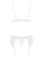 Lencería Obsessive Set de 3 Piezas Blanco generica - details 1