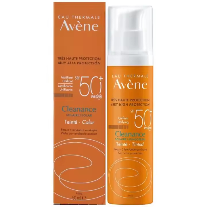 Avene Solar Cleanance Solar Spf 50+ Color 50Ml - 1