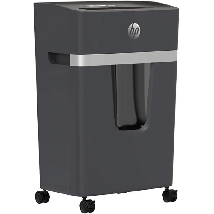 Destructora de documentos HP Pro Shredder 10MC (nivel de seguridad 5, microcorte 2x15mm, hasta 10 hojas 80g/m², 55dB) - 1