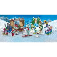 PLAYMOBIL deportes de invierno con figuras de esquiadores My life (71453) - details 2