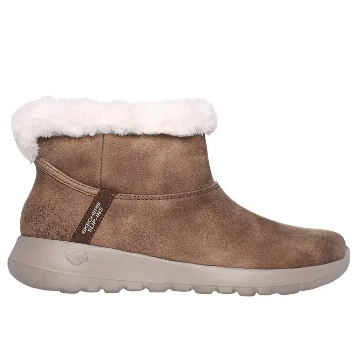 Skechers Botines On-the-go Joy Marrón - 1