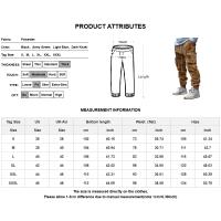 Pantalones De Corduroy Para Hombre Con Bolsillos Calientes yVintage De Punto De Fleco Diseño Antigüedad Trabajo Libre Con Cierre Elástico Y Cordón Para Otoño E Invierno - details 0