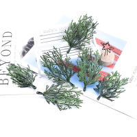 50pcs Plantas Artificiales Flores Para Boda Decoración De Jardín Navidad Wreaths DIY Scrapbook Fotografía Propiedades - details 15