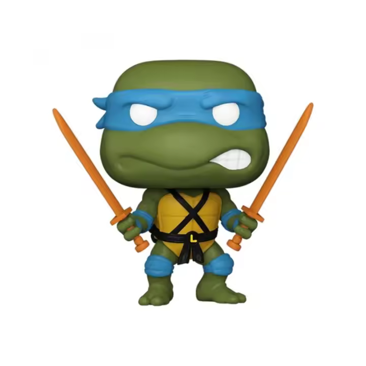 Funko POP!  Vinyl - Animacion - Leonardo -  - LEONARDO - TEENAGE MUTANT NINJA TURTLES - Figura Coleccionable Oficial - Juguete para Niños y Adultos - Fans - Diversidad de Personajes y Temáticas - 1