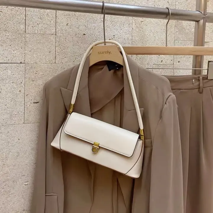 Bolso retro type baguette para Mujer, Bolso de hombro versáthil, Bolso original de alta calidad. - 1