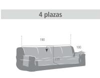 Vivid Torral - Funda Cubre Sofá, Protector Para Sofás Acolchado Reversible - details 3