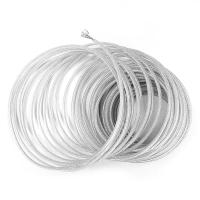 Cuerda De Acero Y Nylon Para Trimmer 2.4/2.7/3.0/4.0mm*15m Reemplazo Para Cortacésped Long round Roll Para Jardín - details 6